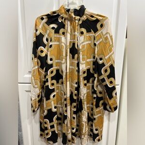 Richard Allen x HM Long Sleeve Dress